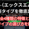 XMの口座タイプの特徴と違いを徹底比較