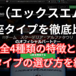 XMの口座タイプの特徴と違いを徹底比較