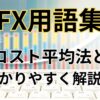 ドルコスト平均法とは？FX取引で使うメリット・デメリット