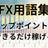 FXのスワップポイントとは？