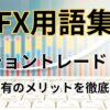 FXのポジショントレード（長期保有）とは